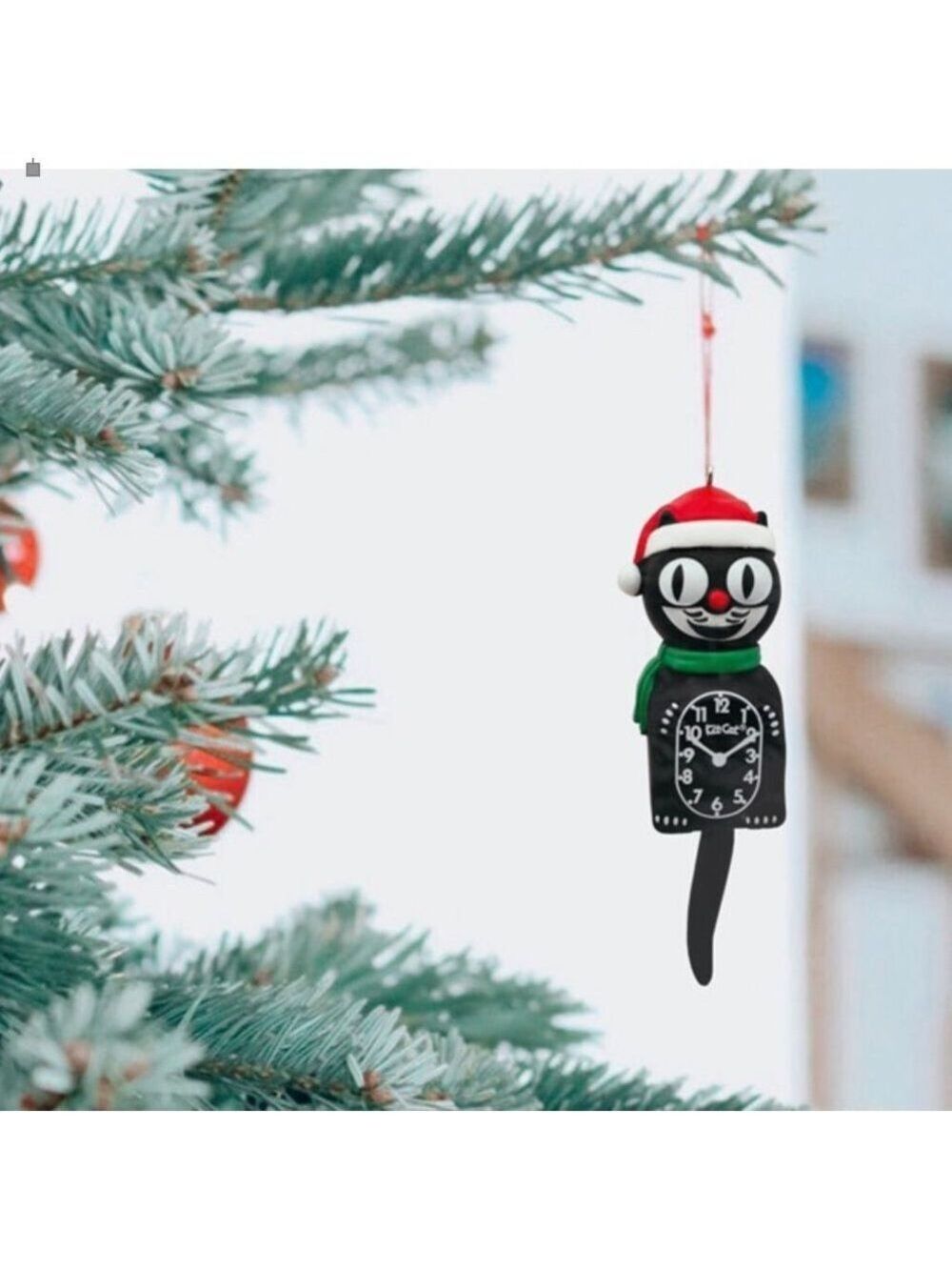 Kit Cat Klock Christmas Tree Ornament